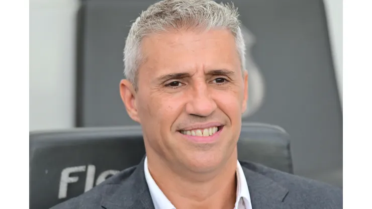 Hernán Crespo, técnico do São Paulo