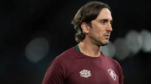 Luis Zubeldía, técnico do Fluminense