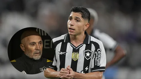 Sampaoli, do Atlético-MG, pede a contratação de Savarino, do Botafogo, mas atacante descarta transferência (Imagem: Thiago Ribeiro/AGIF/ Fernando Moreno/AGIF)