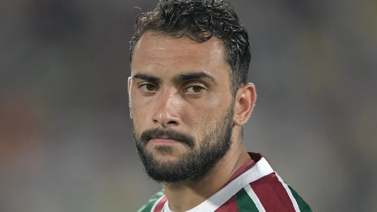 Juan Freytes foi um dos alvos da torcida do Fluminense após derrota para o Vasco na Copa do Brasil