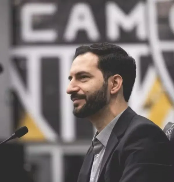 CEO do Atlético-MG, Pedro Daniel. Foto: Pedro Souza / Atlético-MG mude tudo