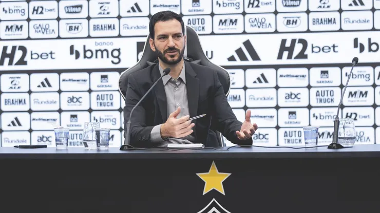 Pedro Daniel, novo CEO do Atlético-MG. Foto: site oficial Atlético-MG
