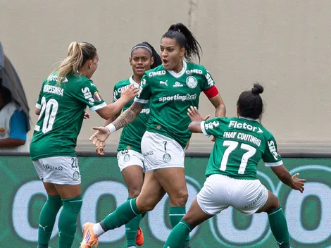 Palmeiras chega com vantagem para o jogo de volta da final do Paulistão Feminino