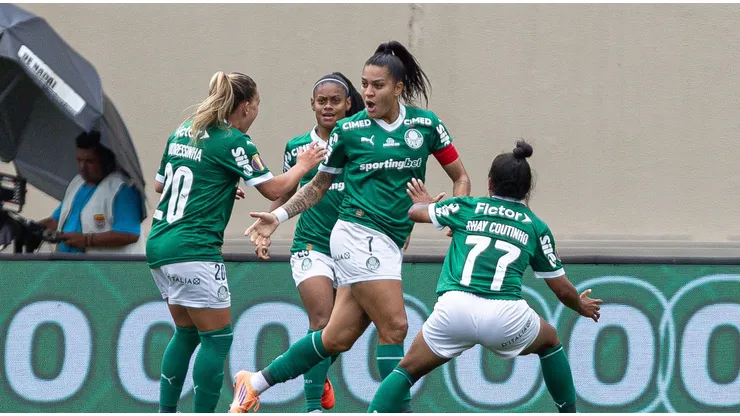 Palmeiras Feminino (Fotos: Rebeca Reis/Ag Paulistão)
