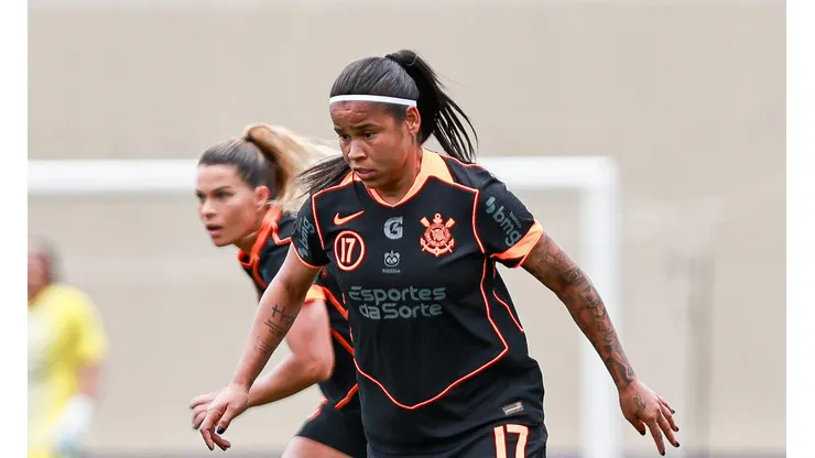 Corinthians Feminino (Foto: Rebeca Reis/Ag.Paulistão)