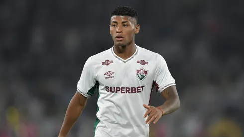 Hercules jogador do Fluminense durante partida contra o Vasco no estadio Maracana pelo campeonato Brasileiro A 2025. Foto: Thiago Ribeiro/AGIF