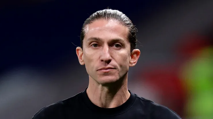 Filipe Luís comenta possível venda de Juninho, atacante do Flamengo. Foto: Getty Images
