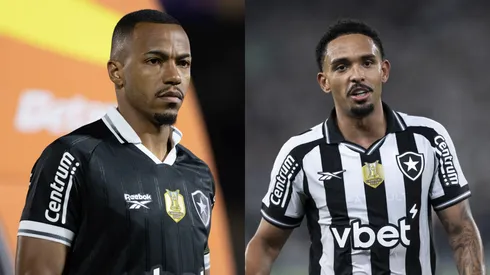 Botafogo toma decisão sobre envolver Marlon Freitas e Vitinho em troca com o São Paulo (Imagem: Botafogo descarta trocar Marlon Freitas e Vitinho com o São Paulo (Imagem: Joisel Amaral/AGIF/ Jorge Rodrigues/AGIF)