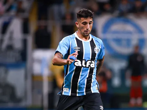 Cristian Olivera é alvo do Bahia que prepara oferta de R$16 milhões ao Grêmio