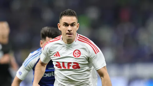 Rafael Borré, jogador do Internacional