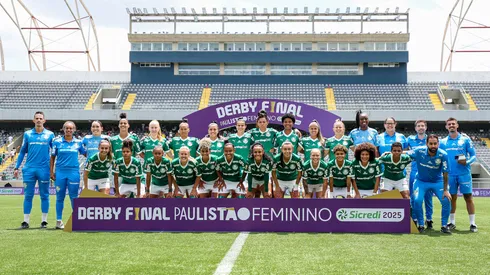 Palmeiras Feminino (Foto: Fabio Menotti/Palmeiras/by Canon)
