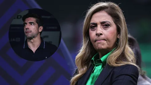Leila Pereira revela tristeza de Abel Ferreira com 2025 do Palmeiras. Fotos: Ettore Chiereguini/AGIF