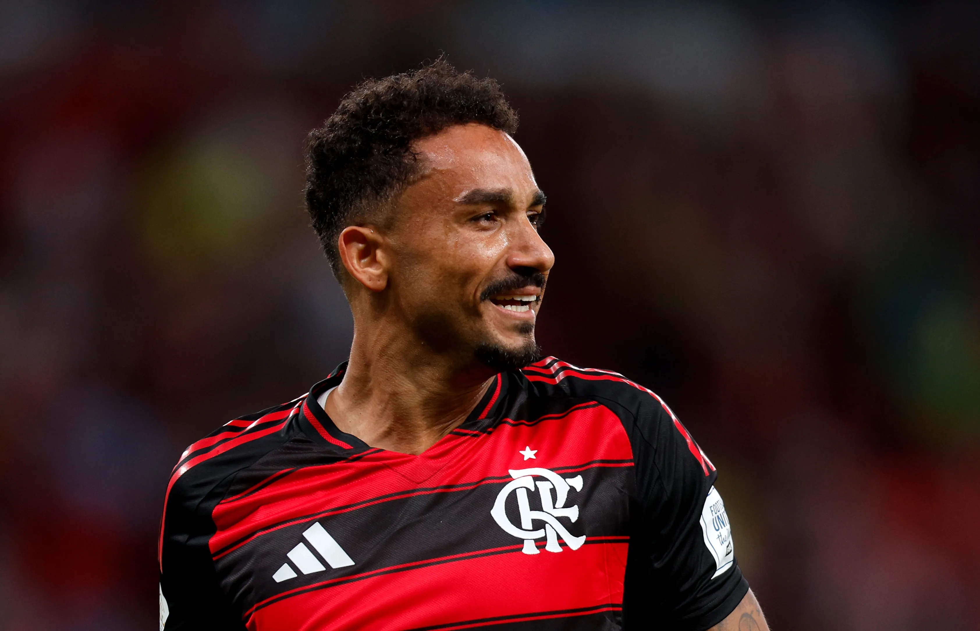 Danilo of CR Flamengo celebrates scoring his team’s second goal during the FIFA Challenger Cup 2025 match between CR Flamengo and Pyramids FC at Ahmad Bin Ali Stadium on December 13, 2025 in Doha, Qatar. (Photo by Getty Images/Getty Images)