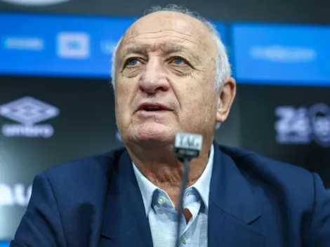 Luís Castro recebe mensagem especial de Felipão