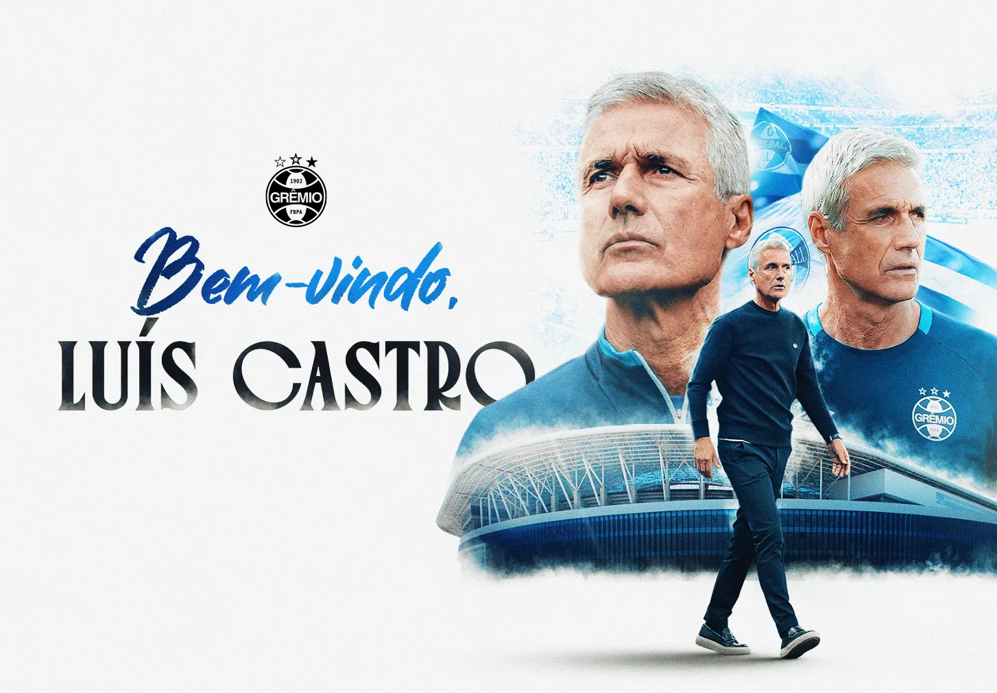 Foto: site oficial Grêmio.