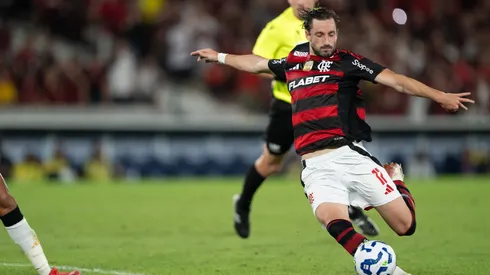 Viña em Flamengo x Atlético-MG pelo Brasileirão 2025. Foto: Jorge Rodrigues/AGIF