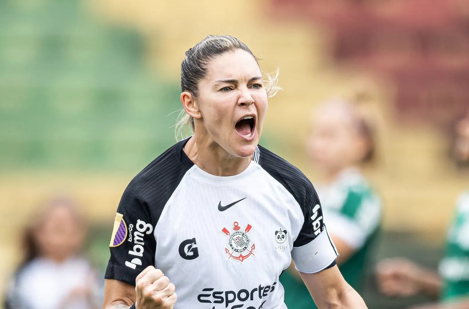 Gabi Zanotti, do Corinthians (Foto: Jhony Inacio/Ag. Paulistão)