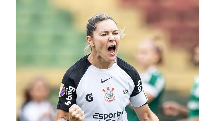 Gabi Zanotti, do Corinthians (Foto: Jhony Inacio/Ag. Paulistão)