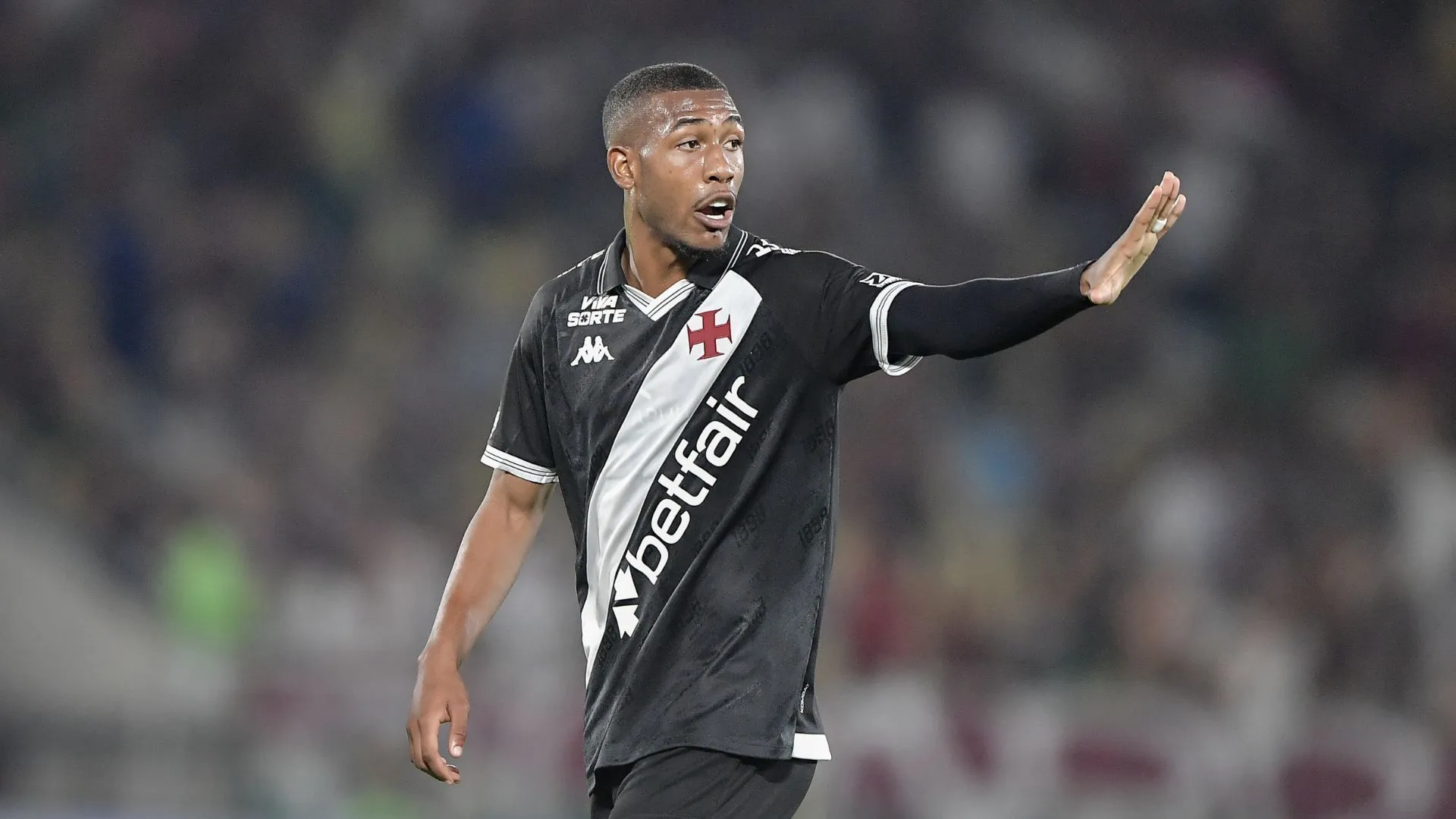 Rayan em Fluminense x Vasco pela Copa do Brasil