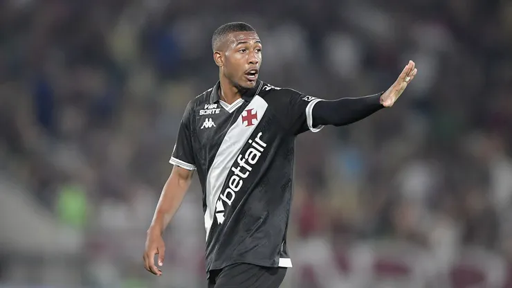 Rayan em Fluminense x Vasco pela Copa do Brasil. Foto: Thiago Ribeiro/AGIF