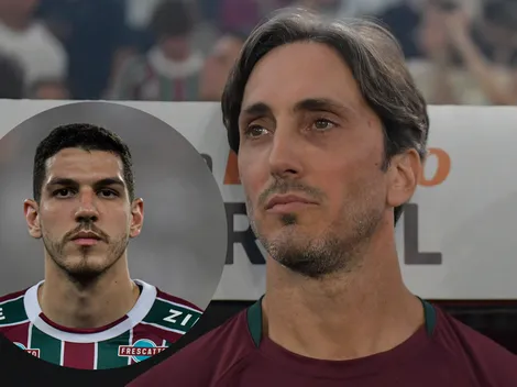 Zubeldía abre o jogo sobre interesse do Fluminense em contratar Nino