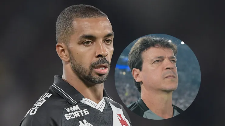 Paulo Henrique jogador do Vasco durante partida contra o Fluminense no estádio Maracanã pelo campeonato Copa Do Brasil 2025. Foto: Thiago Ribeiro/AGIF