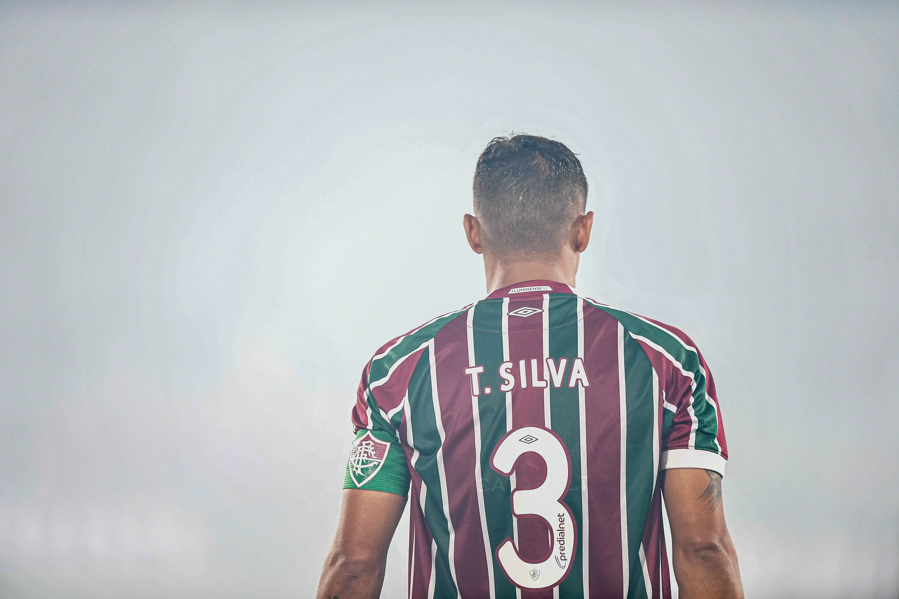 Thiago Silva pode estar deixando o Fluminense. Foto: Thiago Ribeiro/AGIF