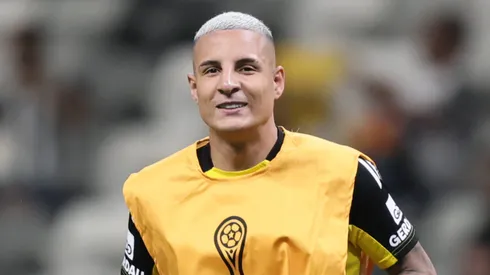 Atitude de Arana agitou a torcida do Atlético Mineiro.
