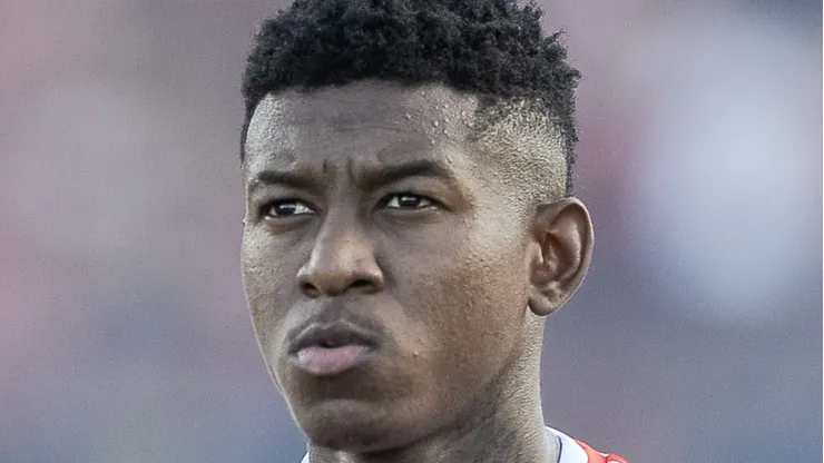 Vitao jogador do Internacional durante partida contra o Vitoria no estadio Barradao pelo campeonato Brasileiro A 2024. Foto: Jhony Pinho/AGIF