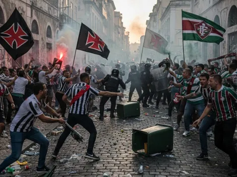 Morre torcedor esfaqueado antes de Fluminense x Vasco