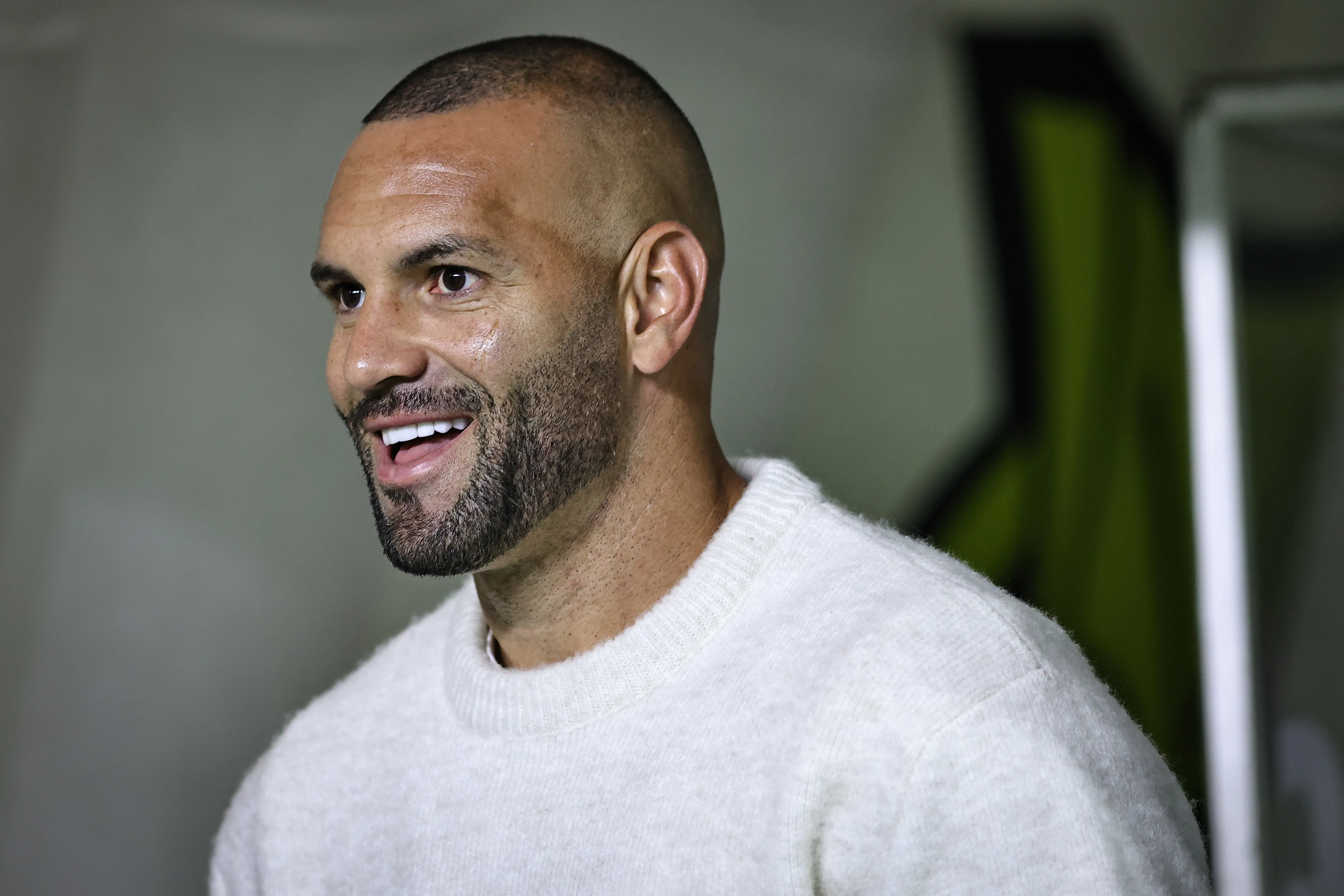 SP – SAO PAULO – 06/11/2025 – BRASILEIRO A 2025, PALMEIRAS X SANTOS – Weverton goleiro do Palmeiras antes da partida contra o Santos no estadio Arena Allianz Parque pelo campeonato Brasileiro A 2025. Foto: Fabio Giannelli/AGIF
