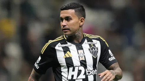 Dudu, atacante do Atlético-MG