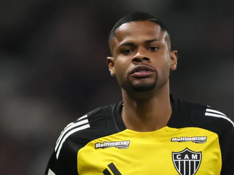 Atlético-MG recusa oferta por Júnior Santos e confia em recuperação do atacante