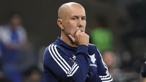 Leonardo Jardim durante confronto contra o Corinthians na Copa do Brasil de 2025.