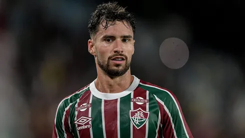 RJ – RIO DE JANEIRO – 10/09/2025 – COPA DO BRASIL 2025, FLUMINENSE X BAHIA – MArtinelli jogador do Fluminense durante partida contra o Bahia no estadio Maracana pelo campeonato Copa Do Brasil 2025. Foto: Thiago Ribeiro/AGIF