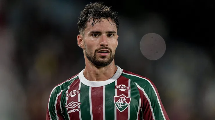 RJ - RIO DE JANEIRO - 10/09/2025 - COPA DO BRASIL 2025, FLUMINENSE X BAHIA - MArtinelli jogador do Fluminense durante partida contra o Bahia no estadio Maracana pelo campeonato Copa Do Brasil 2025. Foto: Thiago Ribeiro/AGIF