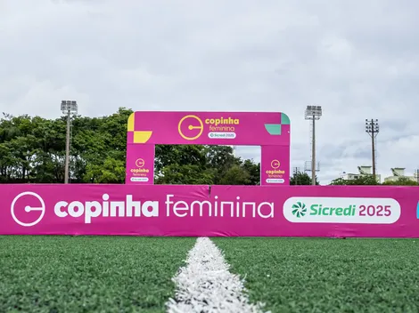 Confira os classificados para a semifinal da Copinha Feminina 2025