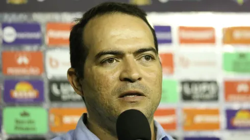 Marcelo Paz durante Copa do Nordeste de 2024.