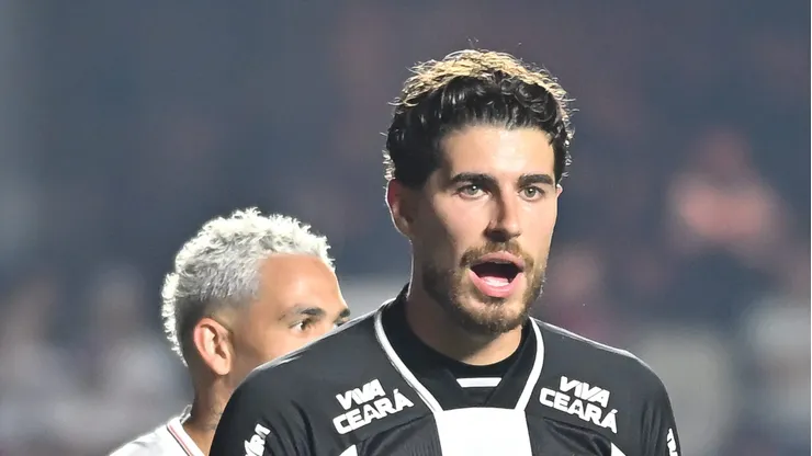 Pedro Raul, jogador do Ceará
