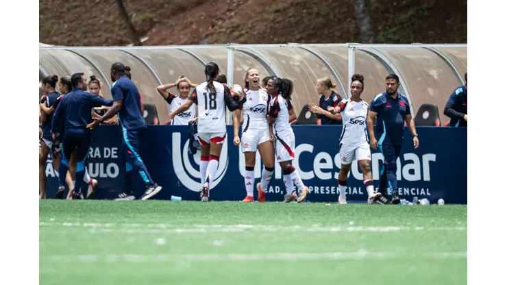 Flamengo e Internacional tem as duas melhores campanhas no geral da Copinha Feminina - Foto: Marcos Ribolli/Ag.Paulistão