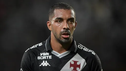 Paulo Henrique jogador do Vasco durante partida contra o Sao Paulo no estadio Sao Januario pelo campeonato Brasileiro A 2025. Foto: Thiago Ribeiro/AGIF
