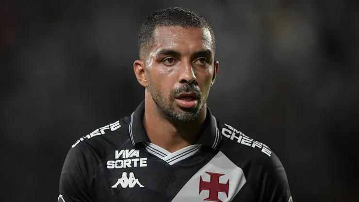 Paulo Henrique jogador do Vasco durante partida contra o Sao Paulo no estadio Sao Januario pelo campeonato Brasileiro A 2025. Foto: Thiago Ribeiro/AGIF