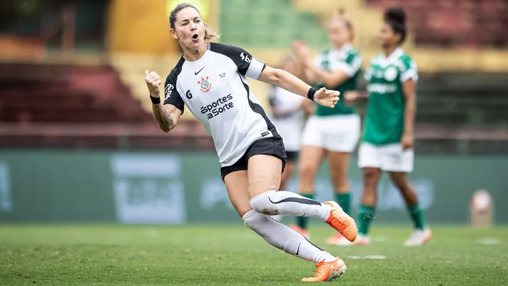 Gabi Zanotti comenta sobre a final de temporada do Corinthians - Foto: Jhony Inacio/Ag. Paulistão