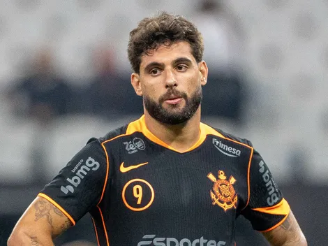 Casagrande diz que Yuri Alberto não pode cobrar o primeiro pênalti no Corinthians