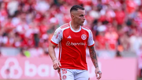 Bruno Gomes, jogador do Internacional