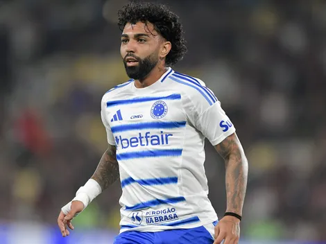 Gabigol está de saída do Cruzeiro
