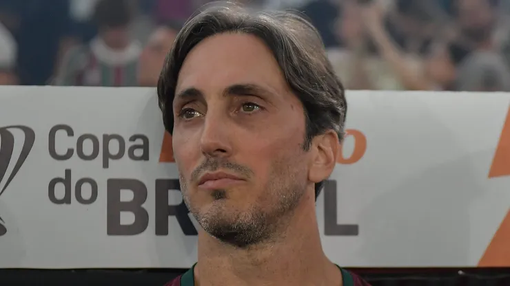Luis Zubeldía, técnico do Fluminense