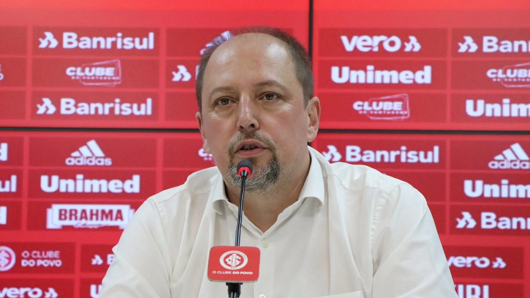 Barcellos quer anunciar novo técnico o mais rápido possível - Foto: Ricardo Duarte/Internacional.