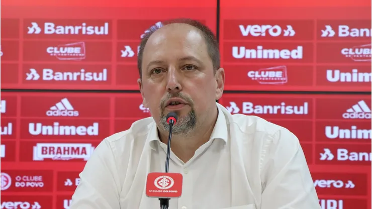 Barcellos busca novo treinador - Foto: Ricardo Duarte/Internacional.