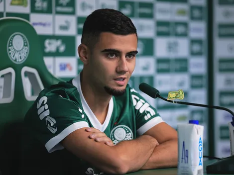 Andreas Pereira manda indireta ao Flamengo durante entrevista